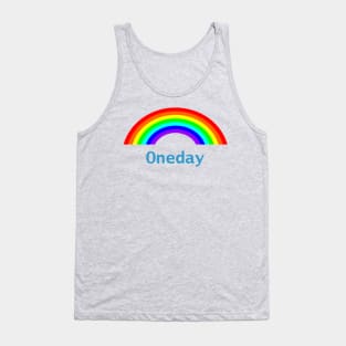 One Day Rainbow Tank Top